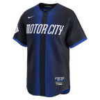 Detroit Tigers Nike City Connect Limited Jersey - Blue