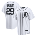 Tarik Skubal Detroit Tigers Nike Home Replica Jersey - White