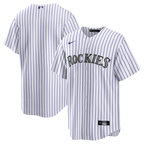 Colorado Rockies Nike Home Big & Tall Replica Jersey - White