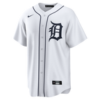 Miguel Cabrera Detroit Tigers Nike Home Retired Player Replica Jersey - White