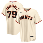 Jesus Rodriguez San Francisco Giants Nike Home Replica Jersey - Cream