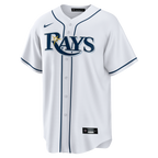 Tampa Bay Rays Nike Home Big & Tall Replica Jersey - White