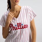 Philadelphia Phillies Nike Women's Home Replica Team Jersey - White