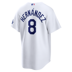 Enrique Hernández Los Angeles Dodgers Nike  Home Stadium Jersey - White