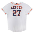 Jose Altuve Houston Astros Nike Preschool Home Replica Jersey - White