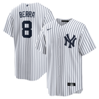 Yogi Berra New York Yankees Nike Home Retired Player Replica Jersey - White