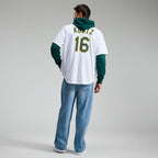 Nick Kurtz Athletics Nike Home Replica Player Jersey - White