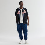 Juan Soto New York Mets Nike Fashion Replica Black Out Jersey