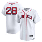 Kristian Campbell Boston Red Sox Nike Home Limited Jersey - White