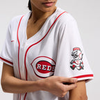 Cincinnati Reds Nike Women's Home Limited Jersey - White