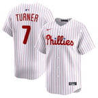 Trea Turner Philadelphia Phillies Nike Alternate Limited Player Jersey - Light Blue