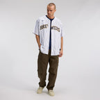 Christian Yelich Milwaukee Brewers Nike Alternate Replica Player Jersey - White