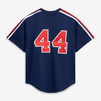 Reggie Jackson California Angels Mitchell & Ness Authentic Batting Practice Jersey - Navy