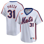 Mike Piazza New York Mets Nike Throwback Cooperstown Limited Jersey - White