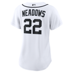 Parker Meadows Detroit Tigers Nike Women's Home Replica Jersey - White