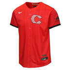 Cincinnati Reds Nike Youth 2026 City Connect Stadium Jersey - Red