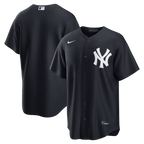 New York Yankees Nike Alternate Replica Jersey - Navy