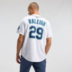 Cal Raleigh Seattle Mariners Nike Alternate Limited Jersey - Teal