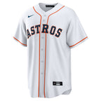 Houston Astros Nike Alternate Replica Team Jersey - Orange