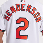 Gunnar Henderson Baltimore Orioles Nike Women's Home Limited Player Jersey - White