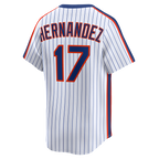 Keith Hernandez New York Mets Nike Cooperstown Collection Limited Jersey - White