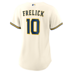 Sal Frelick Milwaukee Brewers Nike Women's Home Replica Jersey - Cream