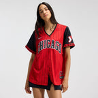 Chicago White Sox Nike Women's 2025 City Connect Limited Jersey - Red/Black