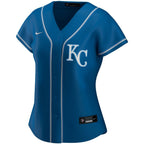 Kansas City Royals Nike Women's Home Replica Team Logo Jersey - White