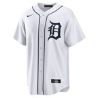 Wenceel Pérez Detroit Tigers Nike Home Replica Jersey - White