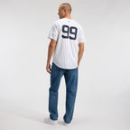 Aaron Judge New York Yankees Nike Home Limited Player Jersey - White