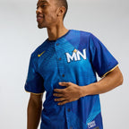 Minnesota Twins Nike City Connect Limited Jersey - Royal