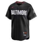 Baltimore Orioles Nike City Connect Limited Jersey - Black