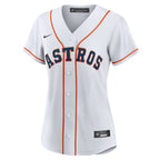 Yainer Diaz Houston Astros Nike Women's Home Replica Jersey  - White