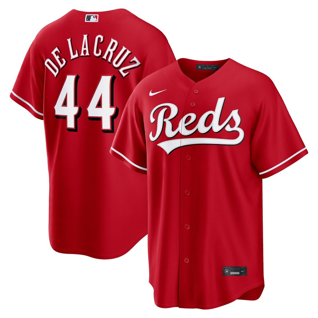 Elly De La Cruz Cincinnati Reds Nike Road Replica Jersey - Gray