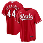 Elly De La Cruz Cincinnati Reds Nike Road Replica Jersey - Gray