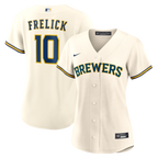 Sal Frelick Milwaukee Brewers Nike Women's Home Replica Jersey - Cream