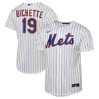 Bo Bichette New York Mets Nike Youth Home Baseline Jersey - White