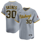 Paul Skenes Pittsburgh Pirates Nike Home Limited Player Jersey - White