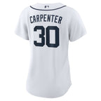 Kerry Carpenter Detroit Tigers Nike Women's Home Replica Jersey - White
