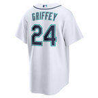 Ken Griffey Jr. Seattle Mariners Nike  Home Replica Jersey - White