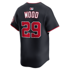 James Wood Washington Nationals Nike Alternate Limited Player Jersey - Navy