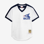 Carlton Fisk Chicago White Sox Mitchell & Ness Authentic Batting Practice Jersey - White