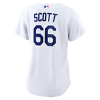Tanner Scott Los Angeles Dodgers Nike Women's Home Replica Jersey - White