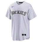 Hunter Goodman Colorado Rockies Nike Home Replica Jersey - White