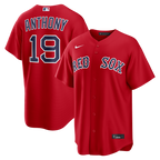 Roman Anthony Boston Red Sox Nike Alternate Replica Jersey - Red
