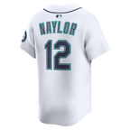 Josh Naylor Seattle Mariners Nike Home Limited Jersey - White