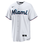 Griffin Conine Miami Marlins Nike Home Replica Jersey - White