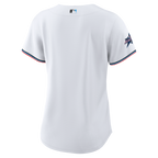 Miami Marlins Nike Women's Replica Team Jersey - White