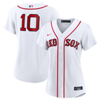 Trevor Story Boston Red Sox Nike Women's Home Replica Jersey - White