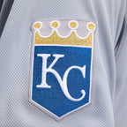 Kansas City Royals Nike 2022 Road Authentic Jersey - Gray